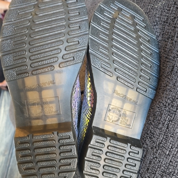 Holographic Original Dr. Martin Lace-Up Boots - Picture 4 of 7